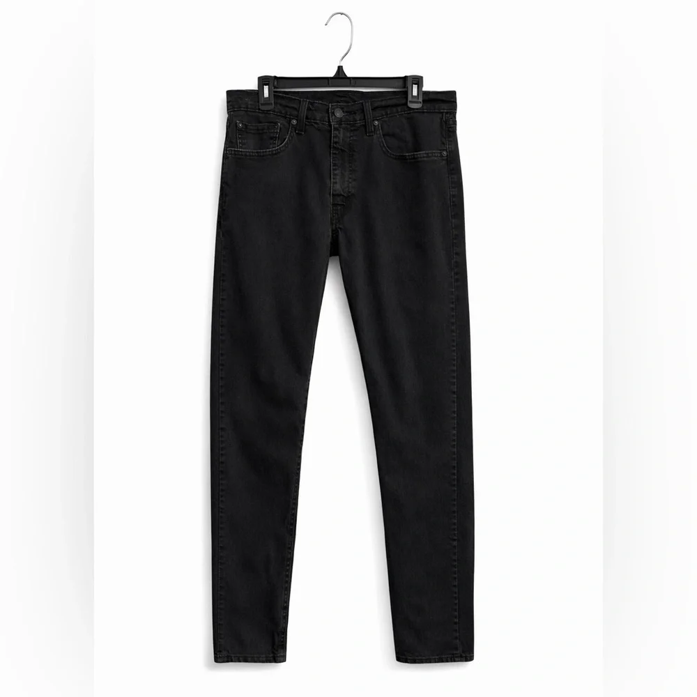 Levi’s 520 Extreme Taper Black Jeans Men’s 34x32 Denim